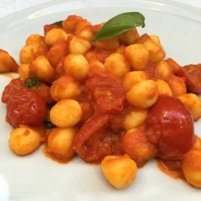 Gluten-free gnocchi from Voglia di Pizza